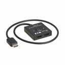 Eaton Tripp Lite Series 2x1 Bi-Directional HDMI Switch - 4K 60 Hz, HDR, HDCP Passthrough