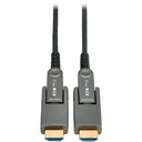 Eaton Tripp Lite Series 8K HDMI Fiber Active Optical Cable (AOC) with Detachable Connectors (M/M) - 8K UHD @ 60 Hz, HDR, HDCP 2.3, Black, 10 m (33 ft.)