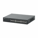 Eaton Tripp Lite Series 24-Port 10/100/1000 Mbps Desktop Gigabit Ethernet Unmanaged Switch, Metal Enclosure