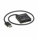 Eaton Tripp Lite Series 2x1 Bi-Directional DisplayPort Switch - 4K 120 Hz or 8K 30 Hz, HDR, HDCP Passthrough