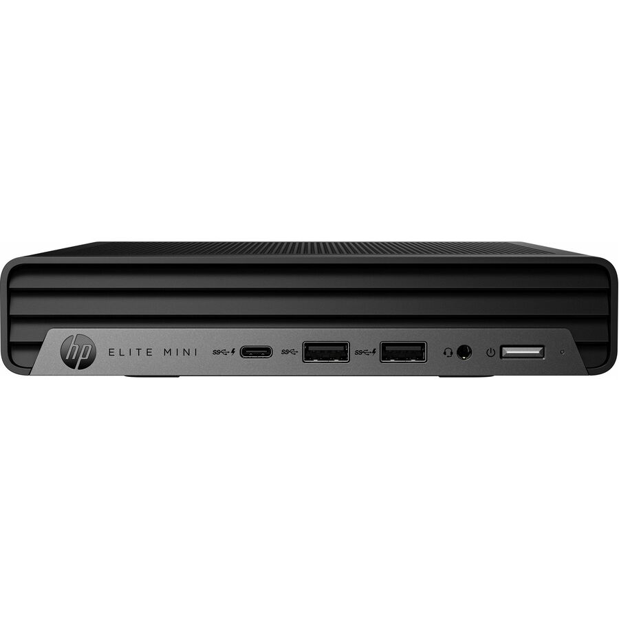 HP Elite Mini 800 G9 Desktop Computer - Intel Core i5 12th Gen i5-12500T - vPro Technology - 16 GB - 256 GB SSD - Mini PC - Smart Buy Plus