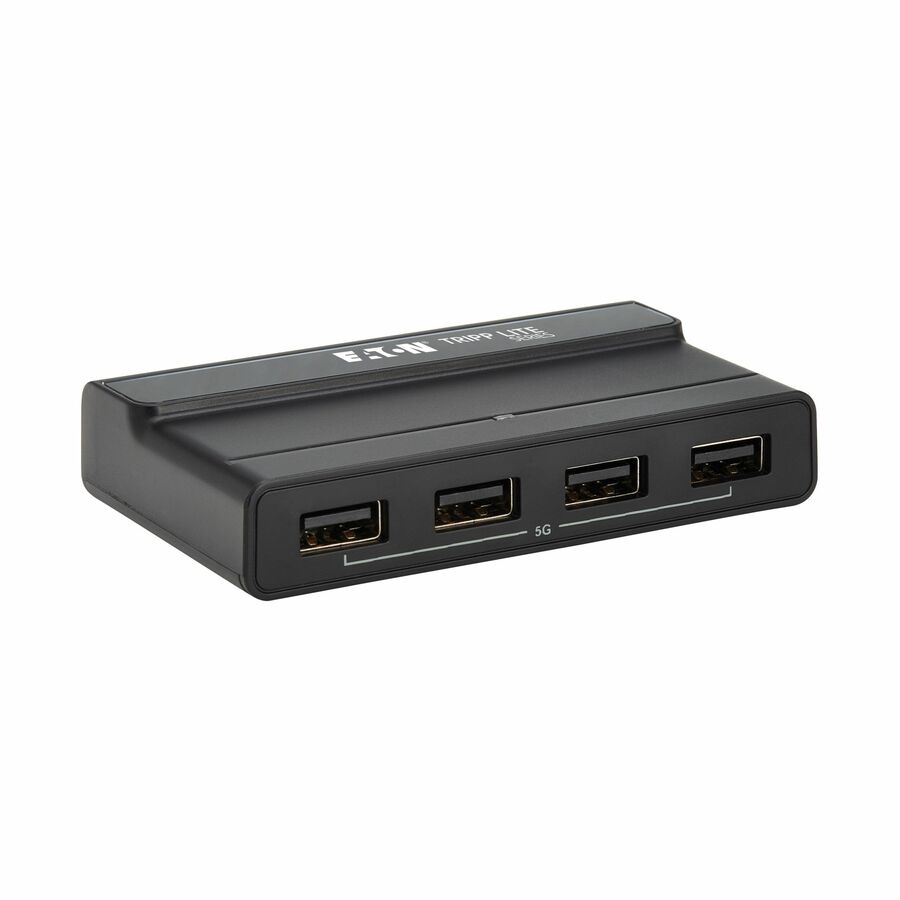 Eaton Tripp Lite Series 2x4 USB Peripheral Sharing Switch - USB 3.2 Gen 1 (5 Gbps), 2 USB-C Hosts, 4 USB-A Hub Ports