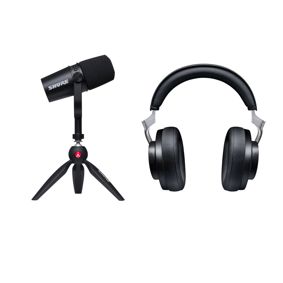 Shure MV7 Podcast Kit