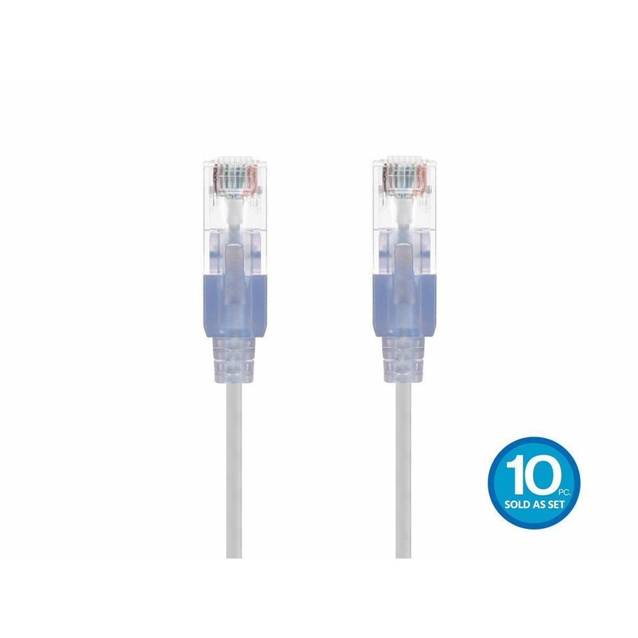 Monoprice SlimRun Patch UTP Category 6a Network Cable