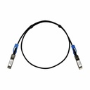 Tripp Lite by Eaton series SFP28 to SFP28 25GbE Passive Twinax Copper Cable (M/M), SFP-H25G-CU1M Compatible, Black, 1 m (3.3 ft.)