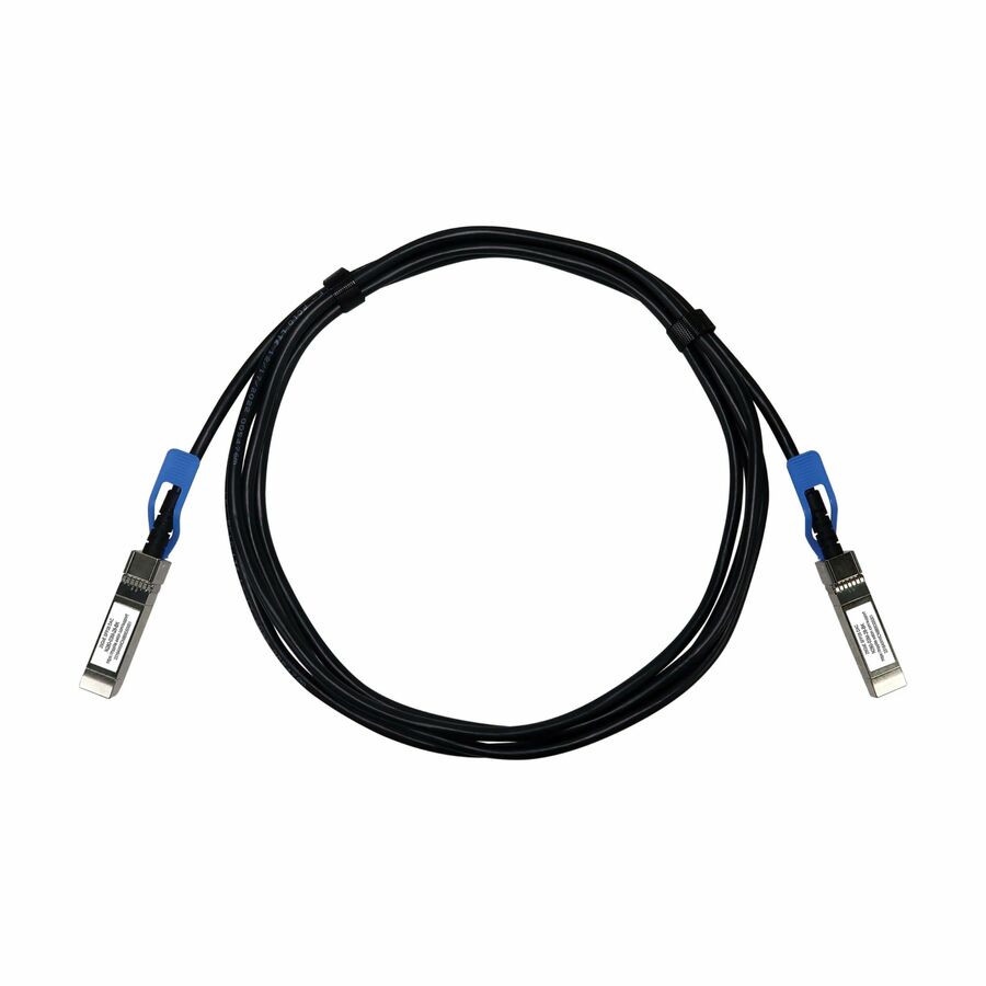 Tripp Lite by Eaton series SFP28 to SFP28 25GbE Passive Twinax Copper Cable (M/M), SFP-H25G-CU3M Compatible, Black, 3 m (9.8 ft.)