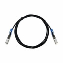 Tripp Lite by Eaton series SFP28 to SFP28 25GbE Passive Twinax Copper Cable (M/M), SFP-H25G-CU3M Compatible, Black, 3 m (9.8 ft.)