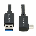 Tripp Lite by Eaton series VR Link Cable for Meta Quest 2, USB-A to USB-C (M/M), USB 3.2 Gen 1, 5 m (16.4 ft.)