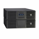 Eaton Tripp Lite Series SmartOnline 5000VA 4500W 120/208V Online Double-Conversion UPS with Stepdown Transformer and Maintenance Bypass - 5-20R/L6-20R/L6-30R Outlets, L6-30P Input, Network Card Included, Extended Run, 6U