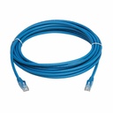 Eaton Tripp Lite Series Cat6 Gigabit Snagless Molded UTP Ethernet Cable (RJ45 M/M), PoE, LSZH, Blue, 7 m (23 ft.)