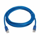 Eaton Tripp Lite Series Cat8 40G Snagless SSTP Ethernet Cable (RJ45 M/M), PoE, Blue, 10 ft. (3.1 m)