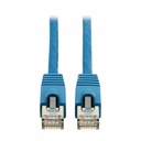 Eaton Tripp Lite Series Cat8 40G Snagless SSTP Ethernet Cable (RJ45 M/M), PoE, LSZH, Blue, 15 m (49.2 ft.)