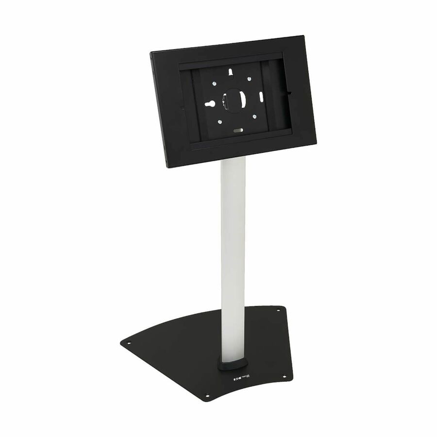 Tripp Lite by Eaton Secure Tablet Mount Floor Stand Height-Adjustable Black/Silver