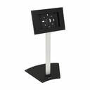 Tripp Lite by Eaton Secure Tablet Mount Floor Stand Height-Adjustable Black/Silver