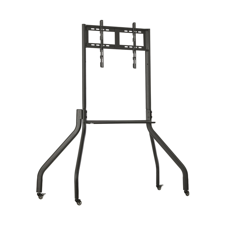 Tripp Lite by Eaton Rolling TV Cart for 42" to 65" Displays, Wide Legs, Locking Casters