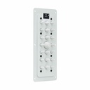 Eaton Tripp Lite Series SmartRack Cable Entry Gland Plate for NEMA-Rated Enclosure Cabinets, 21-Port Membrane