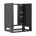 Eaton Tripp Lite Series 12U Wall-Mount Bracket with Shelf for Small Switches and Patch Panels, Hinged