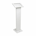 Tripp Lite by Eaton Secure Freestanding Tablet Mount Floor Stand for 13 in. Tablets, White