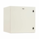 Eaton Tripp Lite Series SmartRack Industrial Enclosure with Lock - NEMA 4, Wall Mount, Metal Construction, 23 in. Depth, 12U, Gray