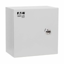 Tripp Lite by Eaton SmartRack Outdoor Industrial Enclosure with Lock - NEMA 4, Surface Mount, Metal Construction, 10 x 10 x 6 in., Gray
