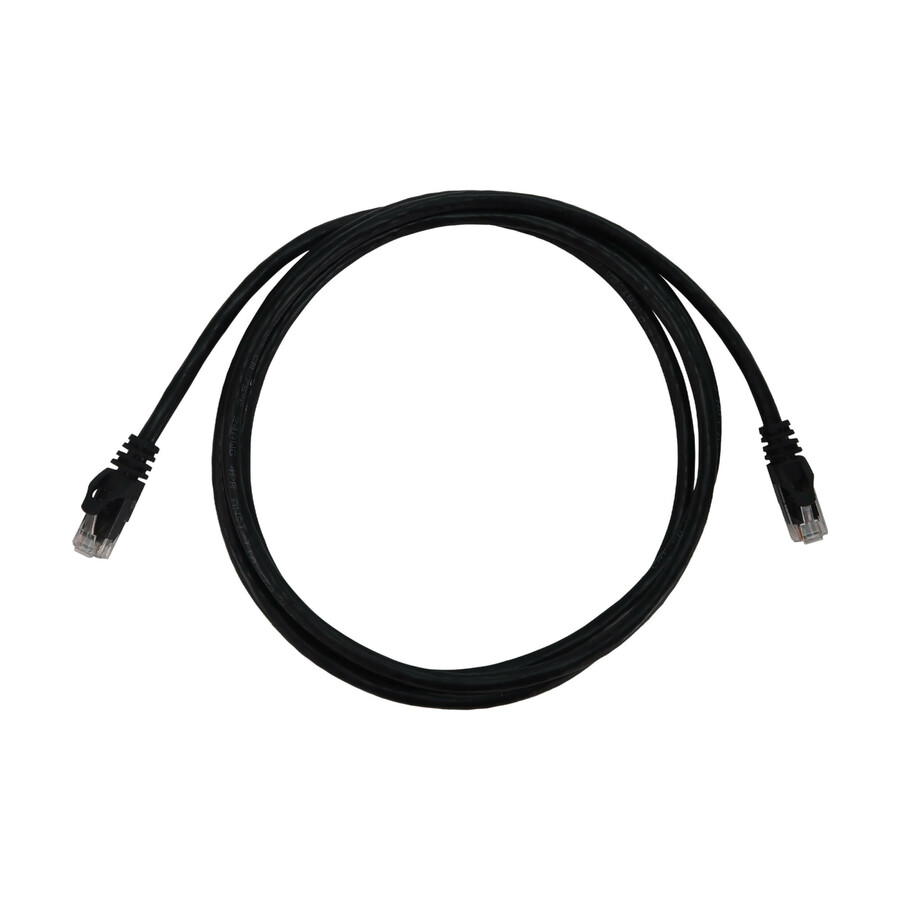 Eaton Tripp Lite Series Cat6a 10G Snagless Molded UTP Ethernet Cable (RJ45 M/M), PoE, Black, 6 ft. (1.8 m)