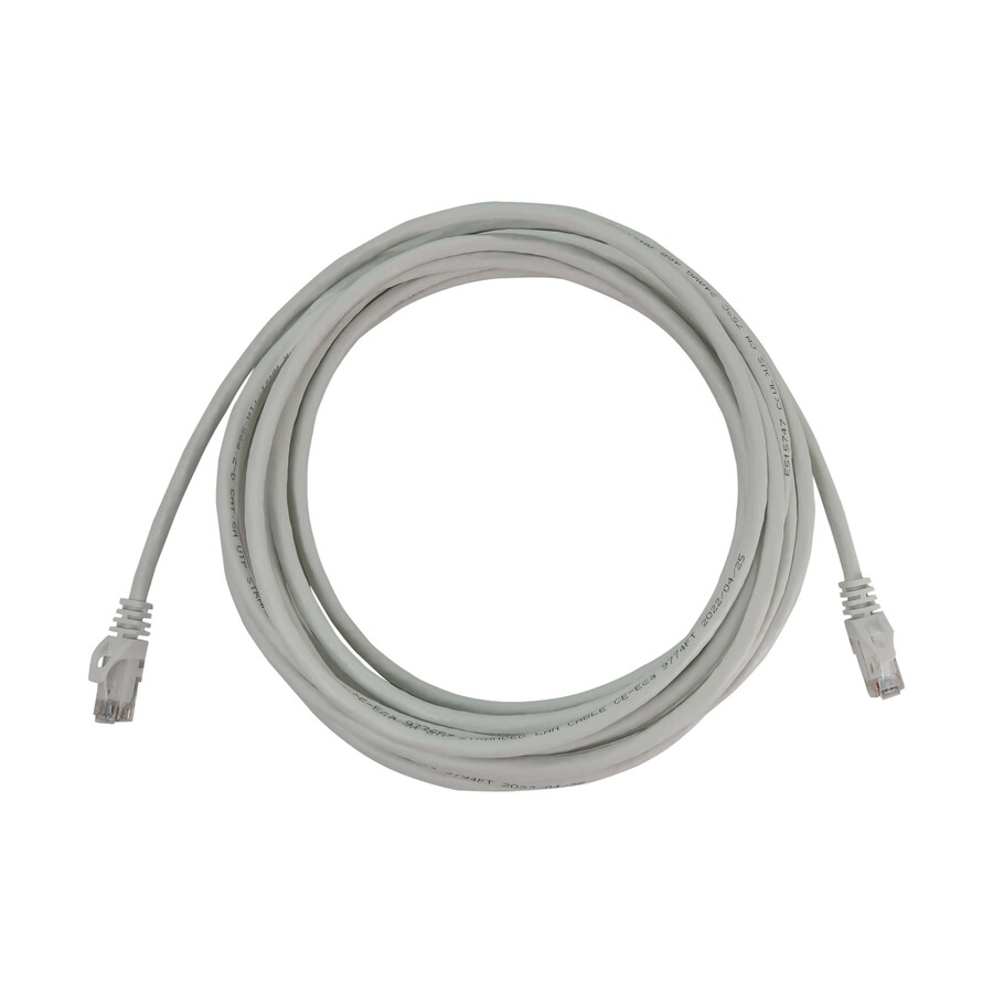 Eaton Tripp Lite Series Cat6a 10G Snagless Molded UTP Ethernet Cable (RJ45 M/M), PoE, White, 25 ft. (7.6 m)