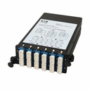 Eaton Tripp Lite Series Fiber TAP Cassette - Singlemode, 4x Duplex LC, 70/30 Split