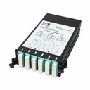 Eaton Tripp Lite Series Fiber TAP Cassette - Multimode, 4x Duplex LC, 70/30 Split