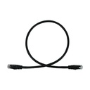 Eaton Tripp Lite Series Cat6a 10G Snagless Molded UTP Ethernet Cable (RJ45 M/M), PoE, Black, 2 ft. (0.6 m)