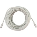 Eaton Tripp Lite Series Cat6a 10G Snagless Molded UTP Ethernet Cable (RJ45 M/M), PoE, White, 100 ft. (30.5 m)