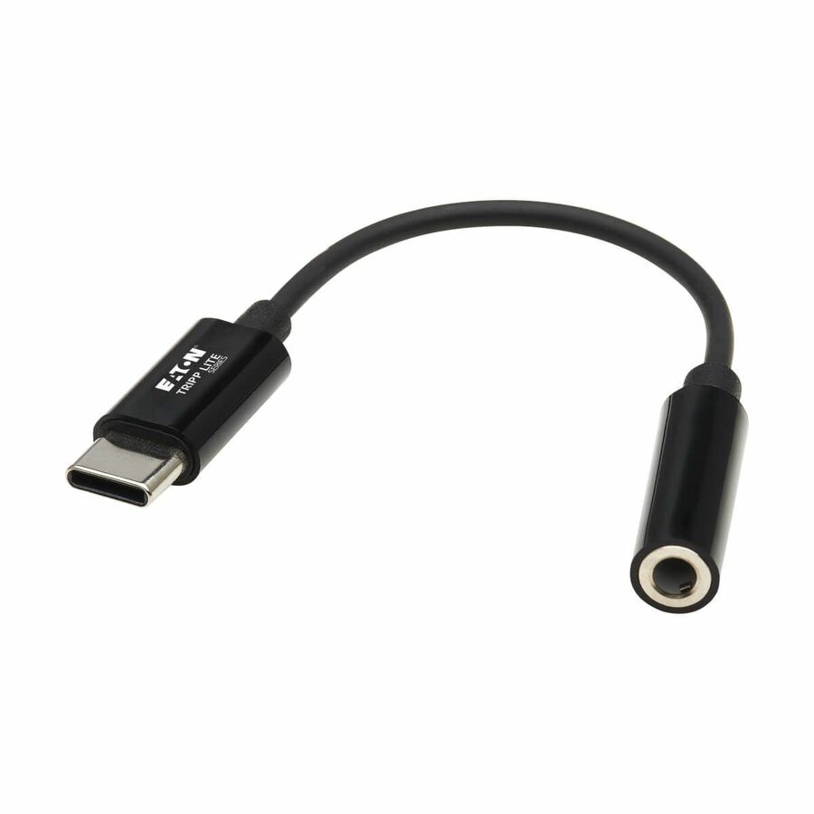 Eaton Tripp Lite Series USB-C to 3.5 mm Headphone Jack Adapter