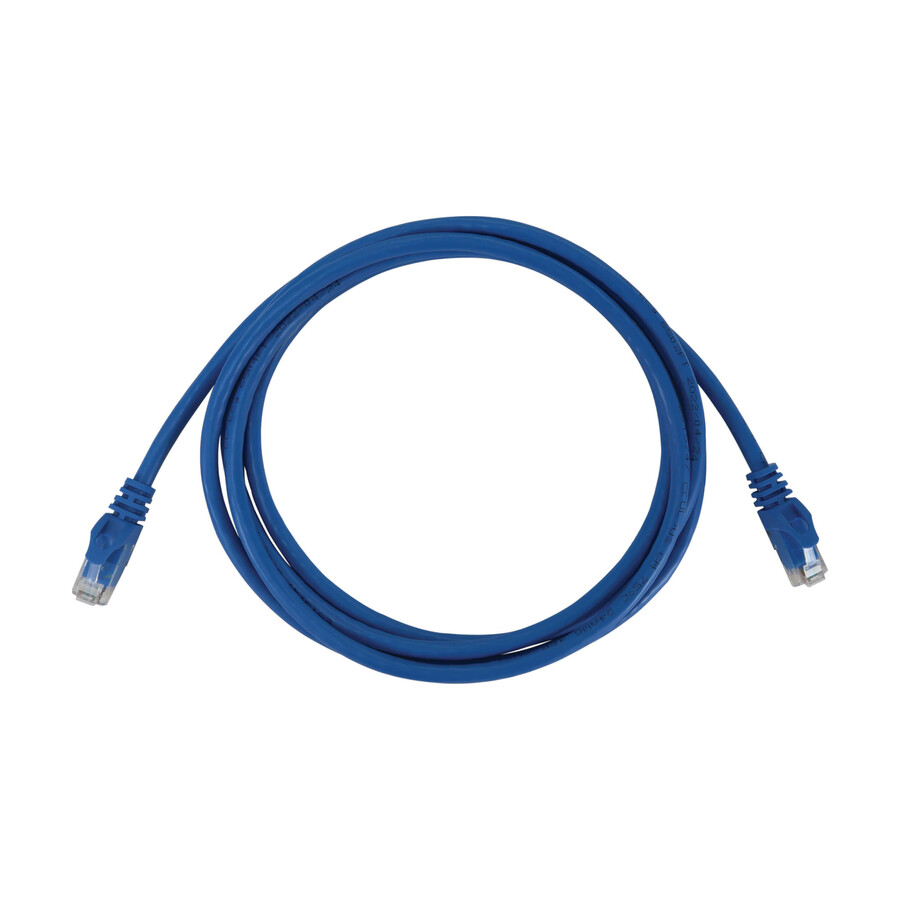 Eaton Tripp Lite Series Cat6a 10G Snagless Molded UTP Ethernet Cable (RJ45 M/M), PoE, Blue, 6 ft. (1.8 m)