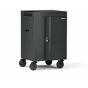 Bretford CUBE Cart Mini - Pre-Wired TVCM20USBC