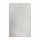 Eaton Tripp Lite Series Safe-IT Blank Wall Plate, Antibacterial, Ivory Matte, TAA