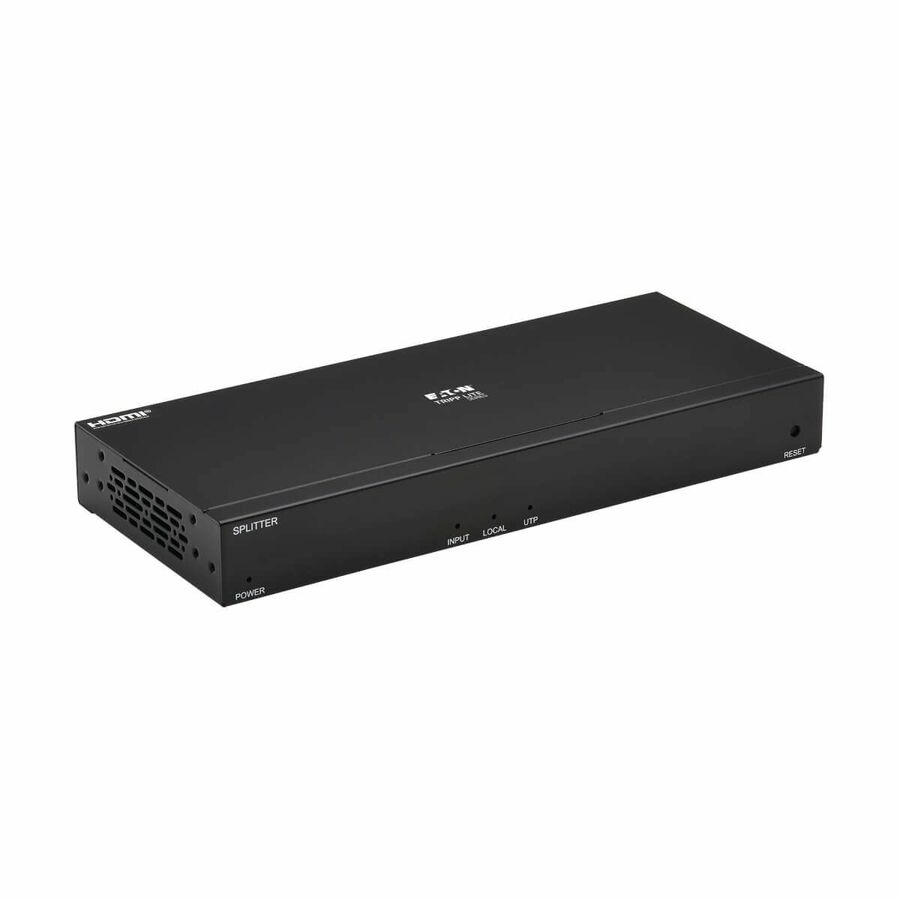 Eaton Tripp Lite Series 4-Port HDMI over Cat6 Splitter - 4K 60 Hz, HDR, 4:4:4, PoC, HDCP 2.2, 230 ft. (70.1 m), TAA