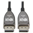 Eaton Tripp Lite Series DisplayPort Active Optical Cable (AOC), 8K 60 Hz (M/M), CL3 Rated, Latching Connectors, Black, 10 m (33 ft.)