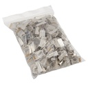 Eaton Tripp Lite Series Cat6 RJ45 Pass-Through FTP Modular Plug, 100 Pack, TAA