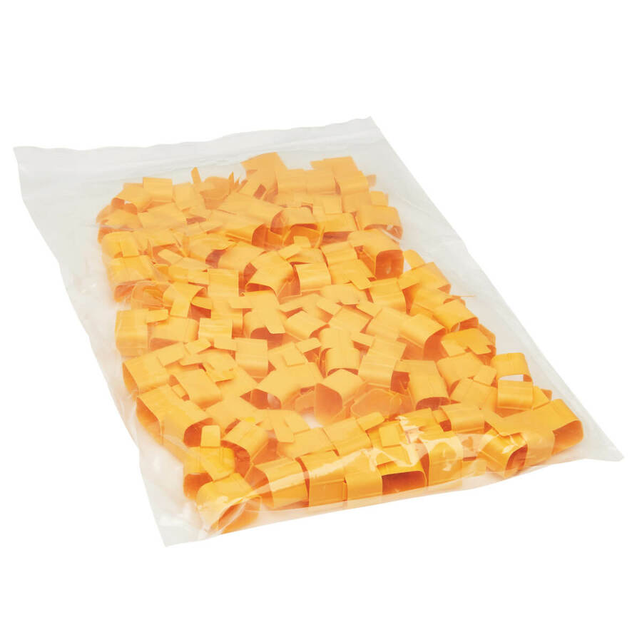 Eaton Tripp Lite Series Plug-Lock Inserts, C19 Power Cord to C20 Outlet, Yellow, 100 Pack