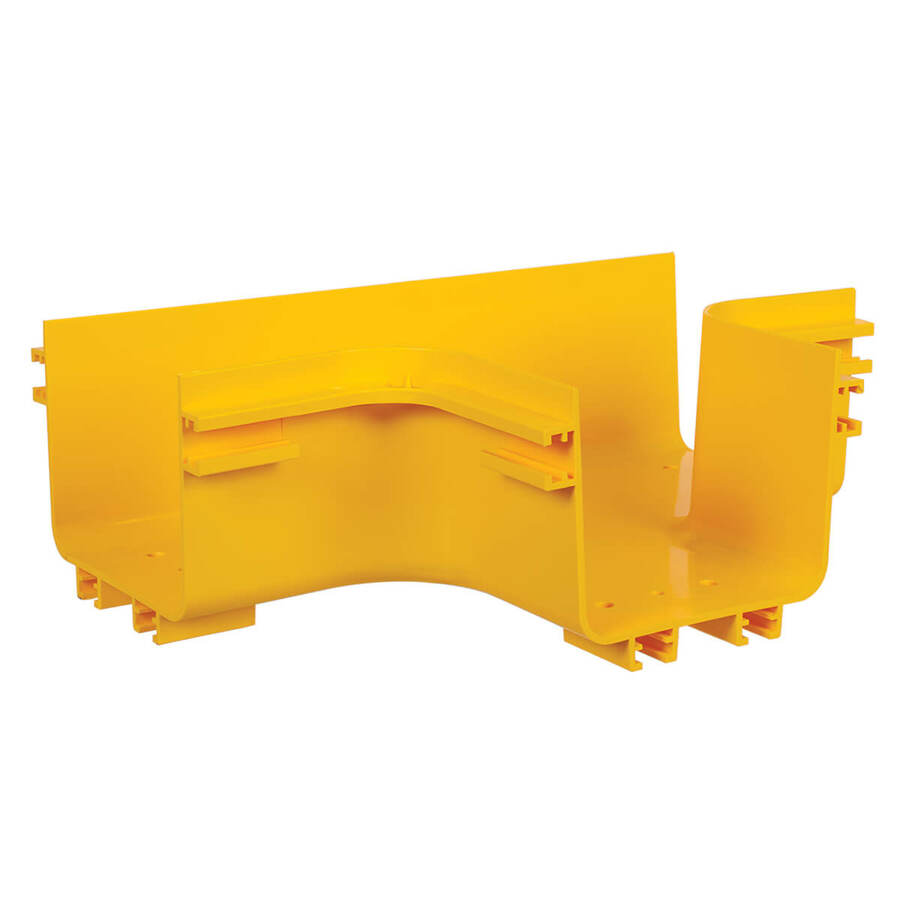 Eaton Tripp Lite Series Toolless Horizontal 90-Degree T-Junction for Fiber Routing System, 120 mm (5 in.)