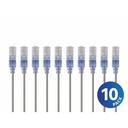 Monoprice SlimRun Patch UTP Category 6a Network Cable