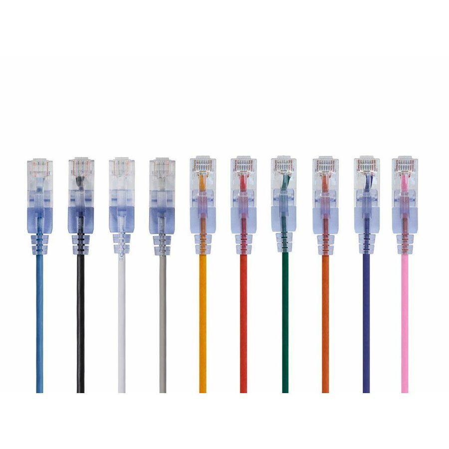 Monoprice SlimRun Patch UTP Category 6a Network Cable