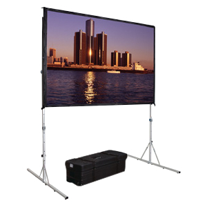 Da-Lite Fast-Fold Deluxe 124.5" Replacement Surface