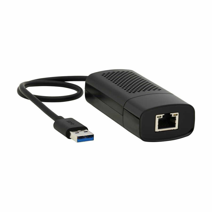 Eaton Tripp Lite Series USB to RJ45 Gigabit Ethernet Network Adapter (M/F) - USB 3.1 Gen 1, 2.5 Gbps Ethernet, Black