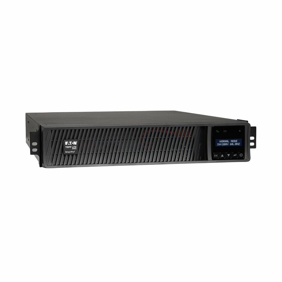 Eaton Tripp Lite Series SmartPro 1500VA 1500W 208V Line-Interactive Sine Wave UPS - 8 Outlets, Extended Run, Network Card Included, LCD, USB, DB9, 2U Rack/Tower