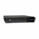 Eaton Tripp Lite Series SmartPro 1500VA 1500W 208V Line-Interactive Sine Wave UPS - 8 Outlets, Extended Run, Network Card Included, LCD, USB, DB9, 2U Rack/Tower
