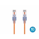 Monoprice SlimRun Patch UTP Category 6a Network Cable