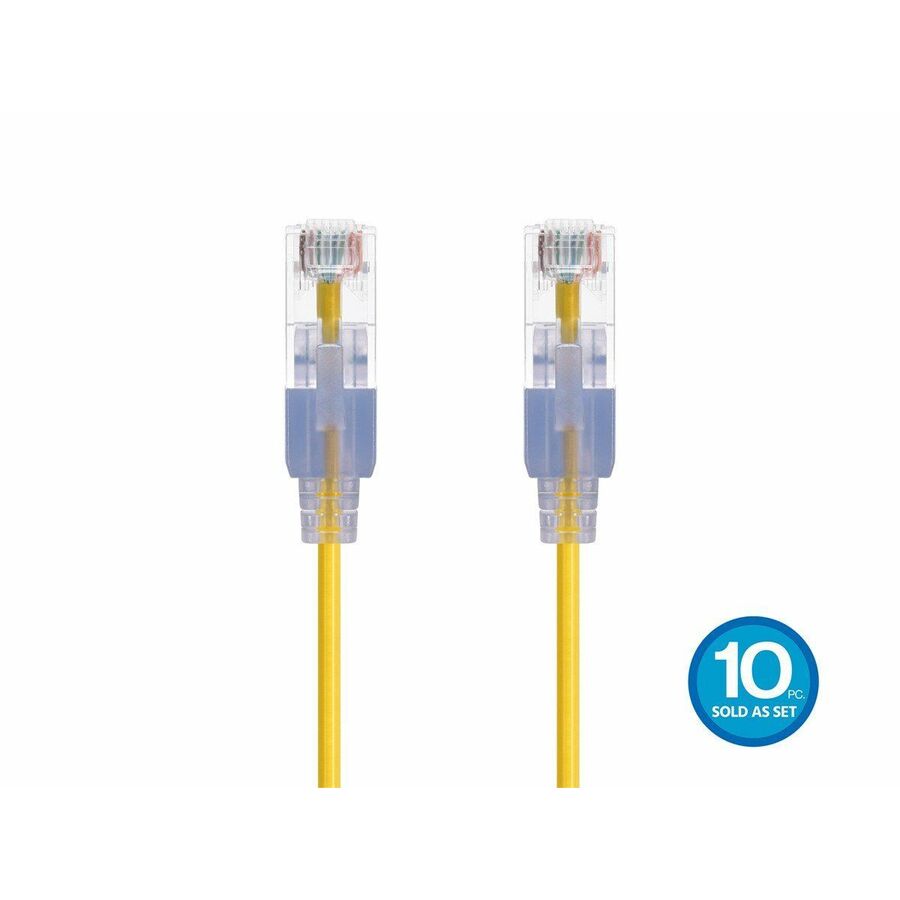 Monoprice SlimRun Patch UTP Category 6a Network Cable