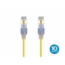 Monoprice SlimRun Patch UTP Category 6a Network Cable