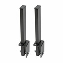Eaton Tripp Lite Series Cable Retaining Post for 1.5 in. Wide Cable Runway, Straight and 90-Degree - Hardware Included