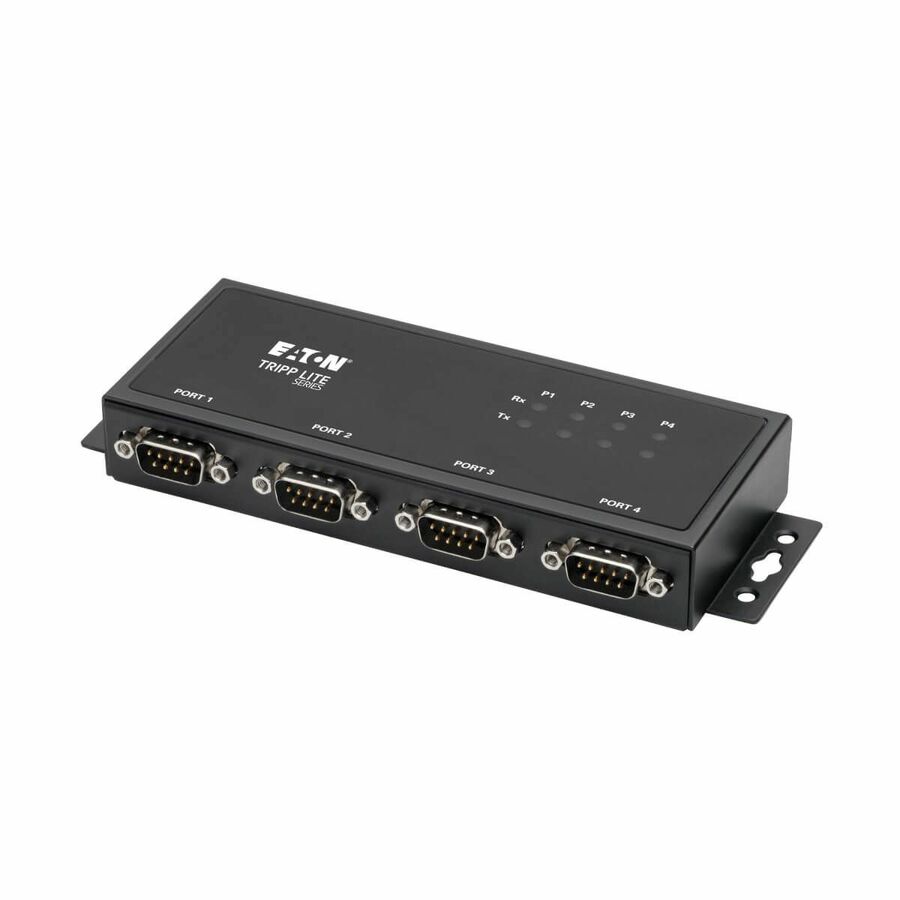 Eaton Tripp Lite Series 4-Port RS-422/RS-485 USB to Serial FTDI Adapter with COM Retention (USB-B to DB9 F/M)